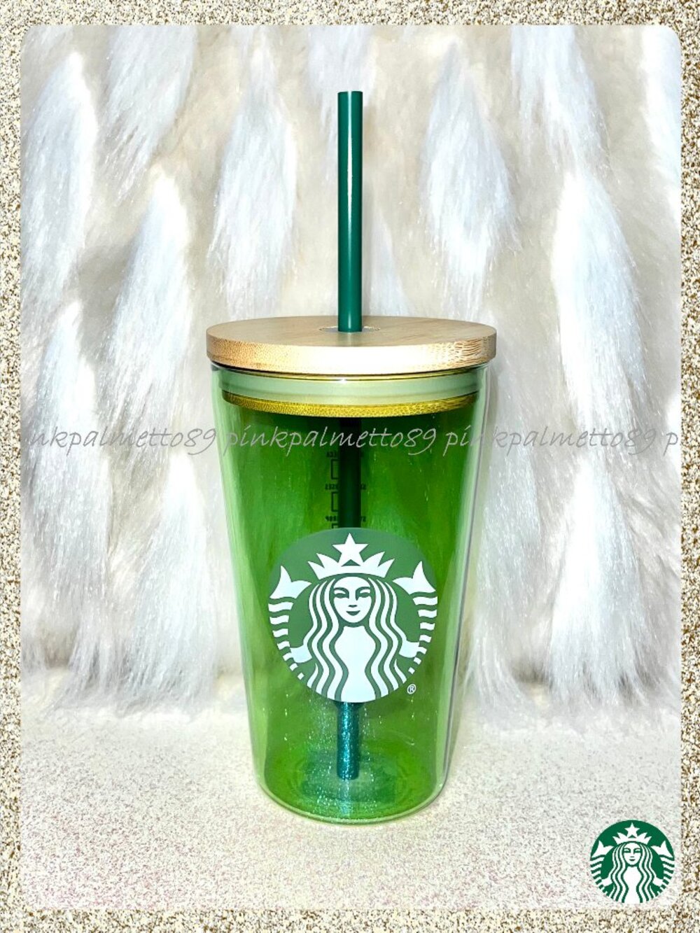 💚 NWT 2026 Starbucks Spring Matcha Green | Grande Glass w/ Lid